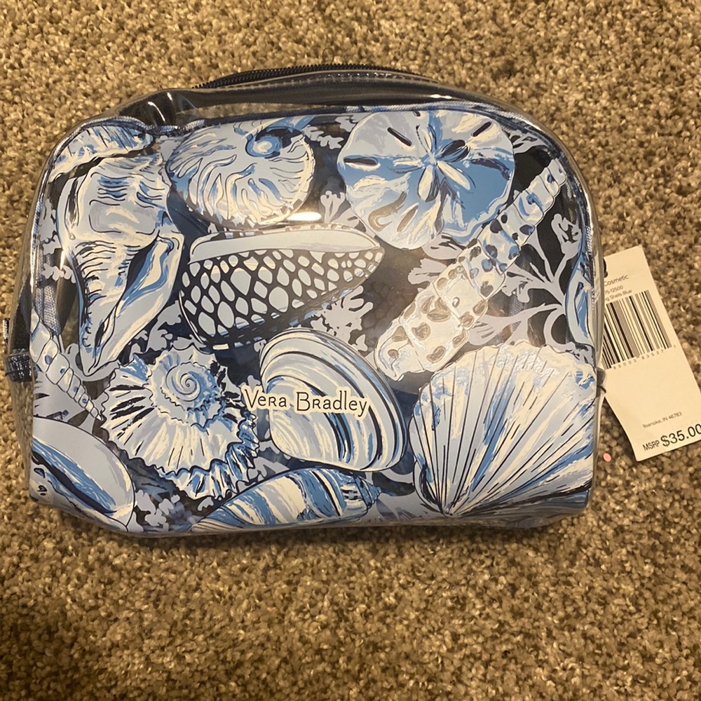 Vera Bradley Beach Cosmetic